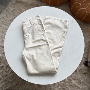 Anthropologie Pilcro White Jeans - Size 28